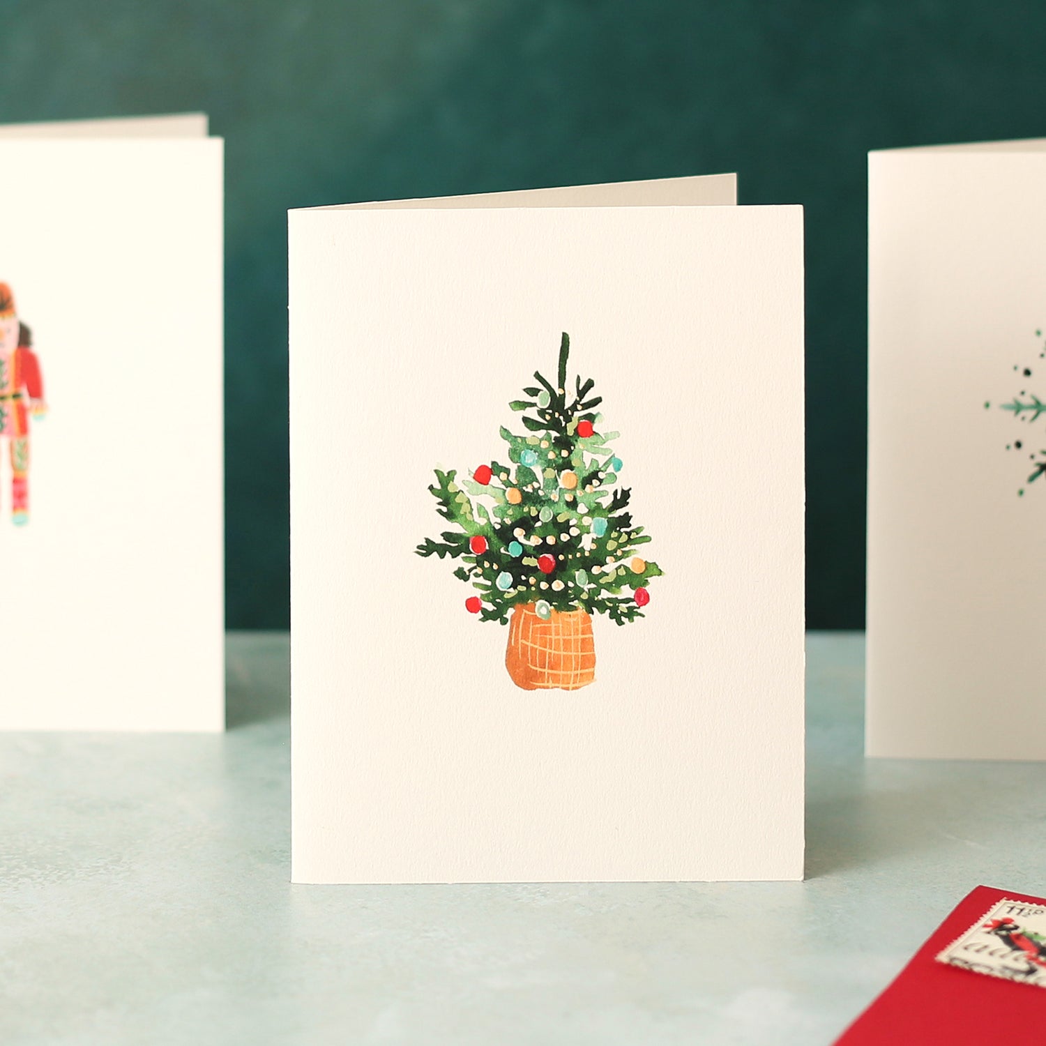 Christmas Tree Mini Christmas Card