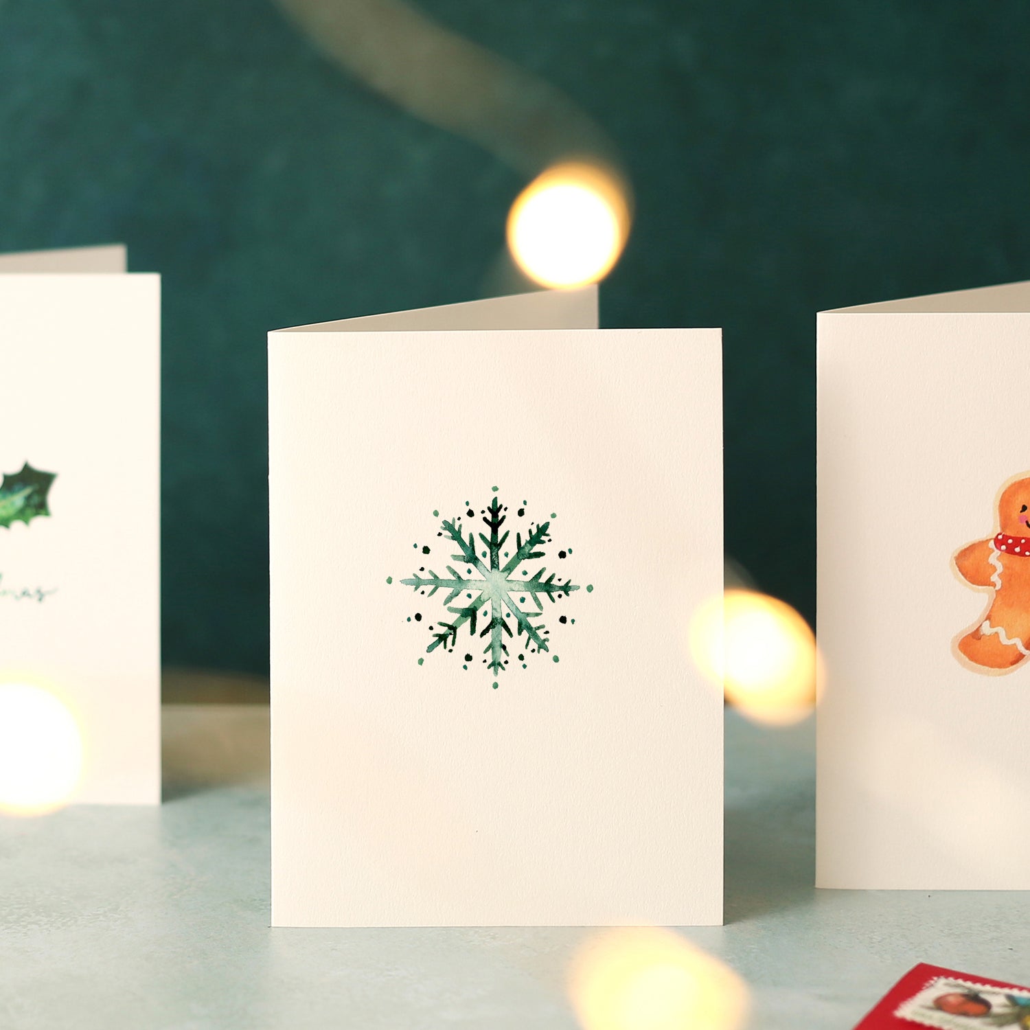 Snowflake Mini Christmas Card