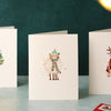 Cosy Sheep Mini Christmas Card