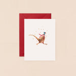 Pheasant Mini Christmas Card