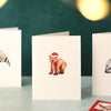 Christmas Bear Mini Christmas Card