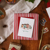 Christmas Village Mini Christmas Card