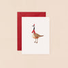 Christmas Canada Goose Mini Christmas Card