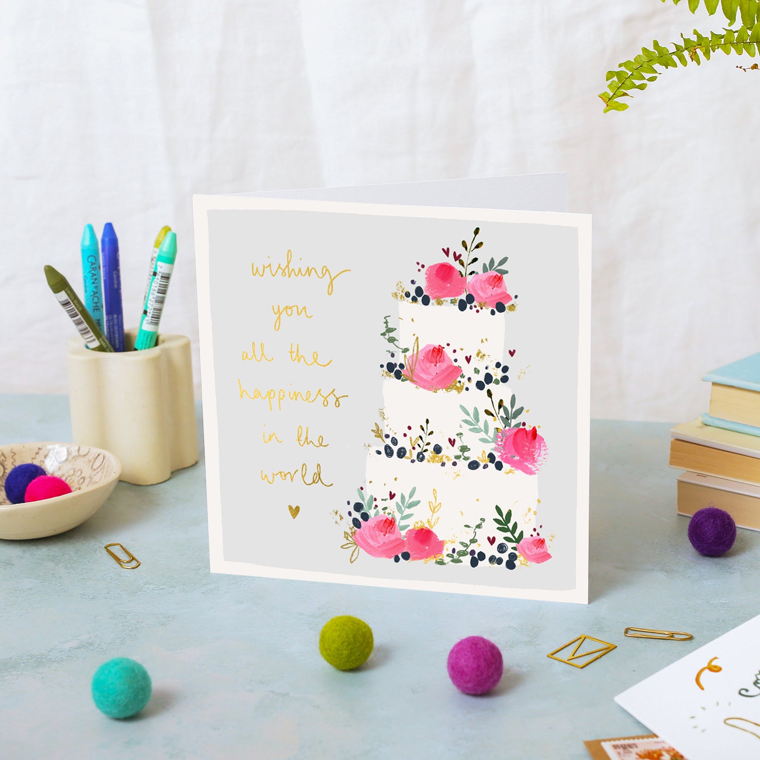 All the Happiness in the World Card