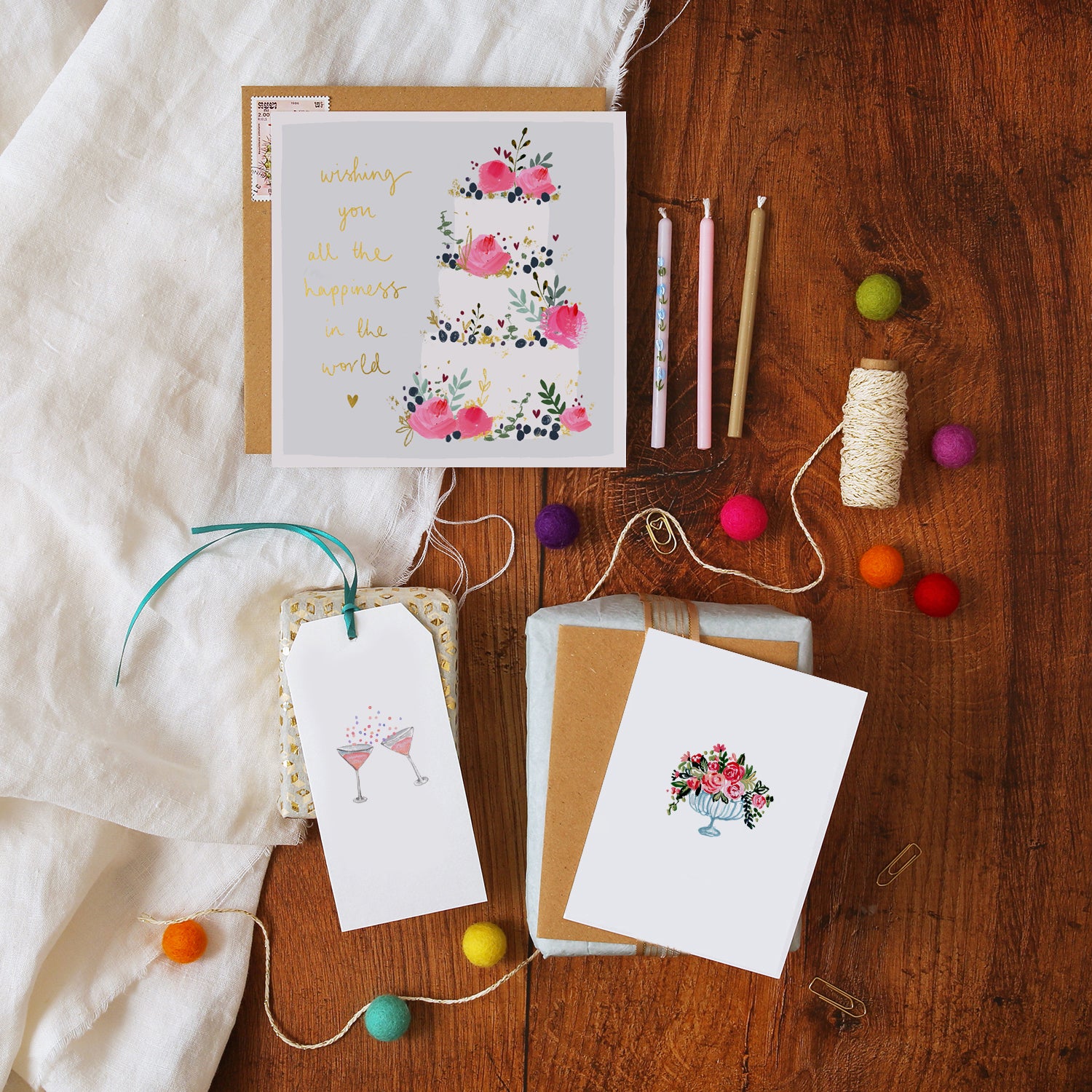 All the Happiness in the World Card