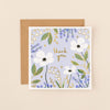 Flowers Thank You Card