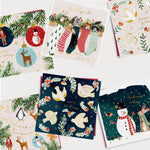 Christmas Cards Bundle - Foiled Festive Christmas Cards