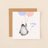 Penguin Birthday Girl Happy Birthday Card