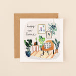 Happy New Home Card Card