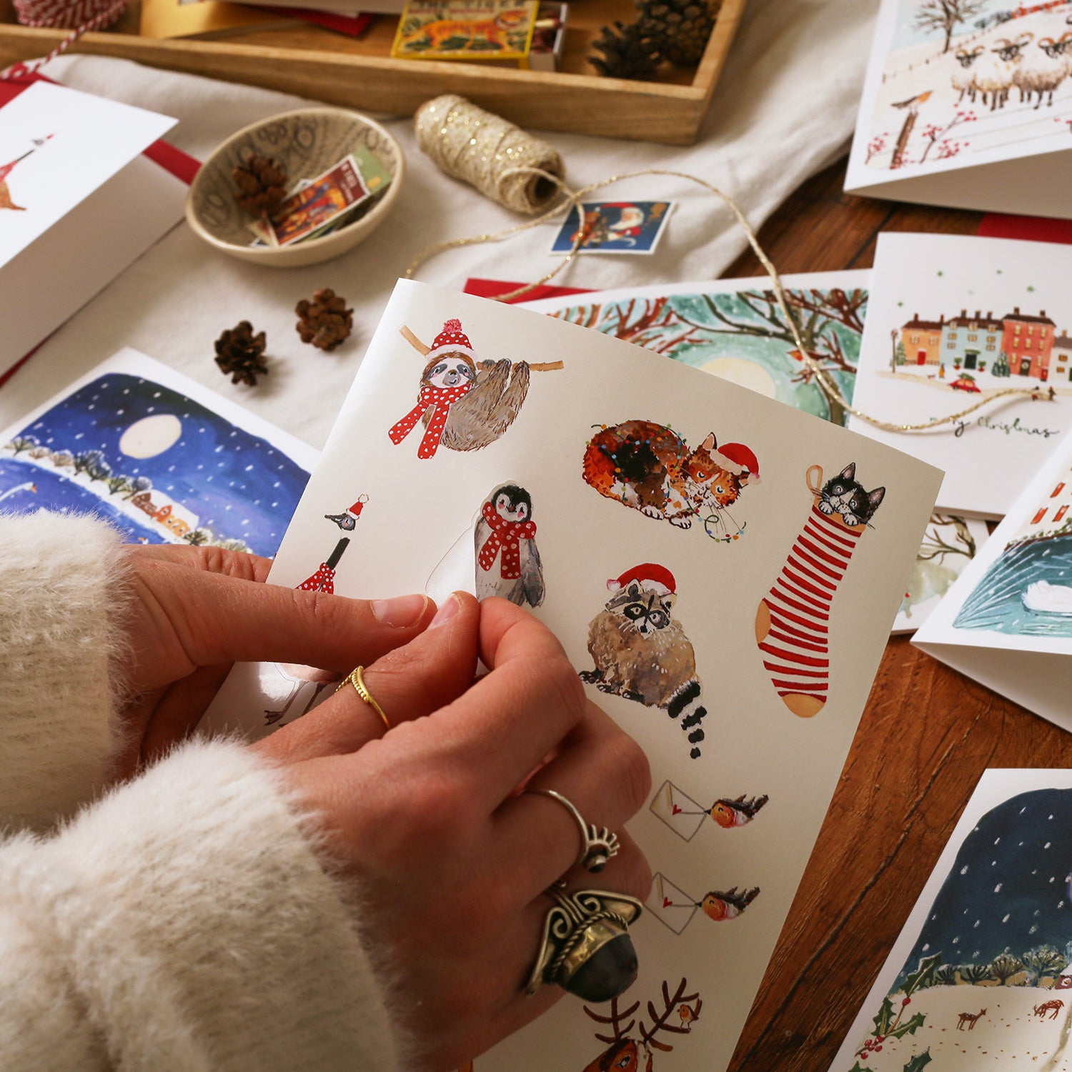 New Christmas Sticker Sheets