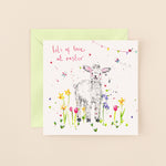 Lamb Easter Card