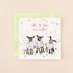 Lambs Lots of Love Easter Card