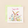 Bunny Happy Easter Card