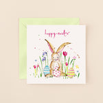 Bunny Happy Easter Card