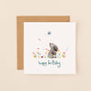 Bunny Happy Birthday Card