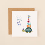 Turtley Great Day Birthday Card