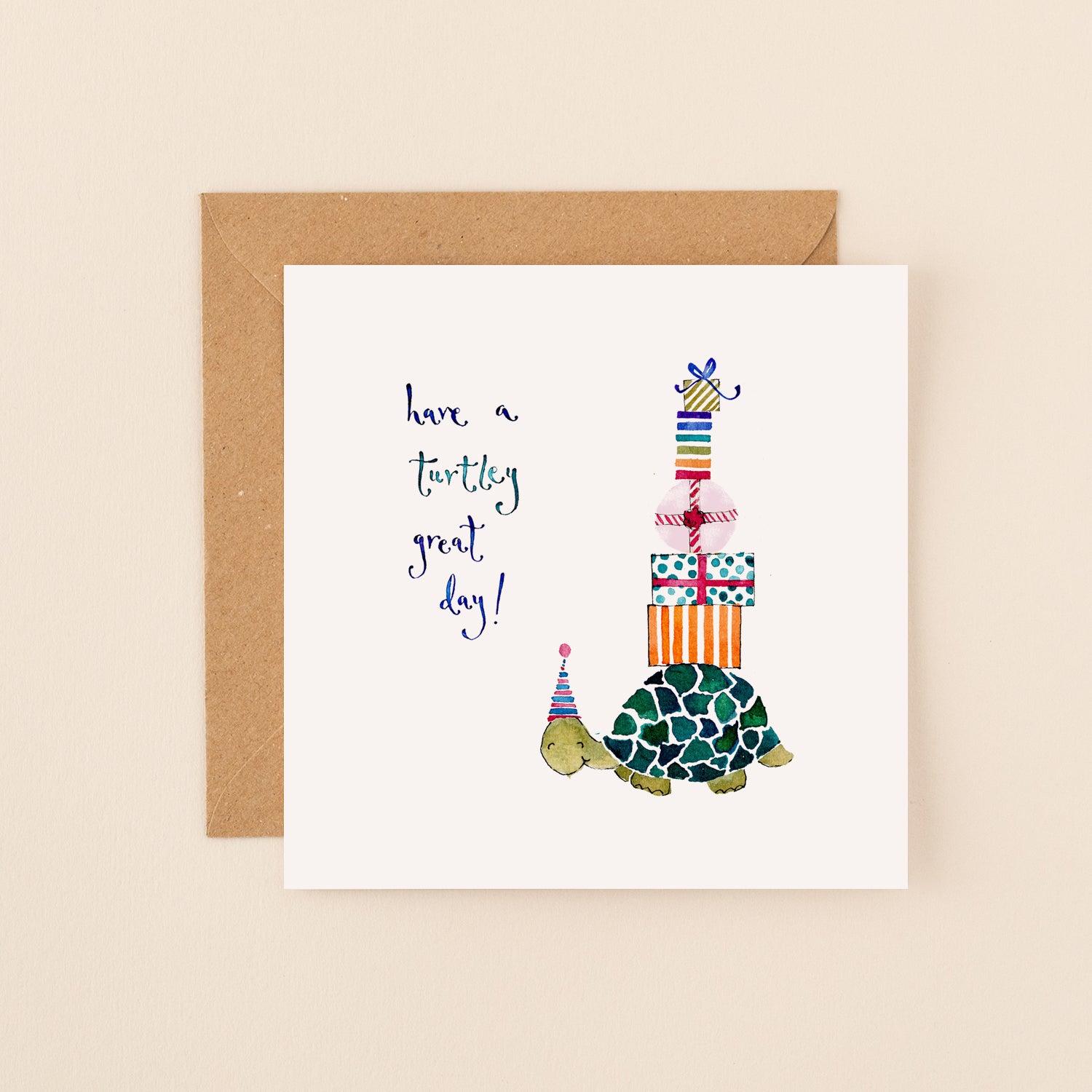 Turtley Great Day Birthday Card