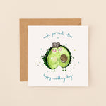 Mr and Mr Wedding Card