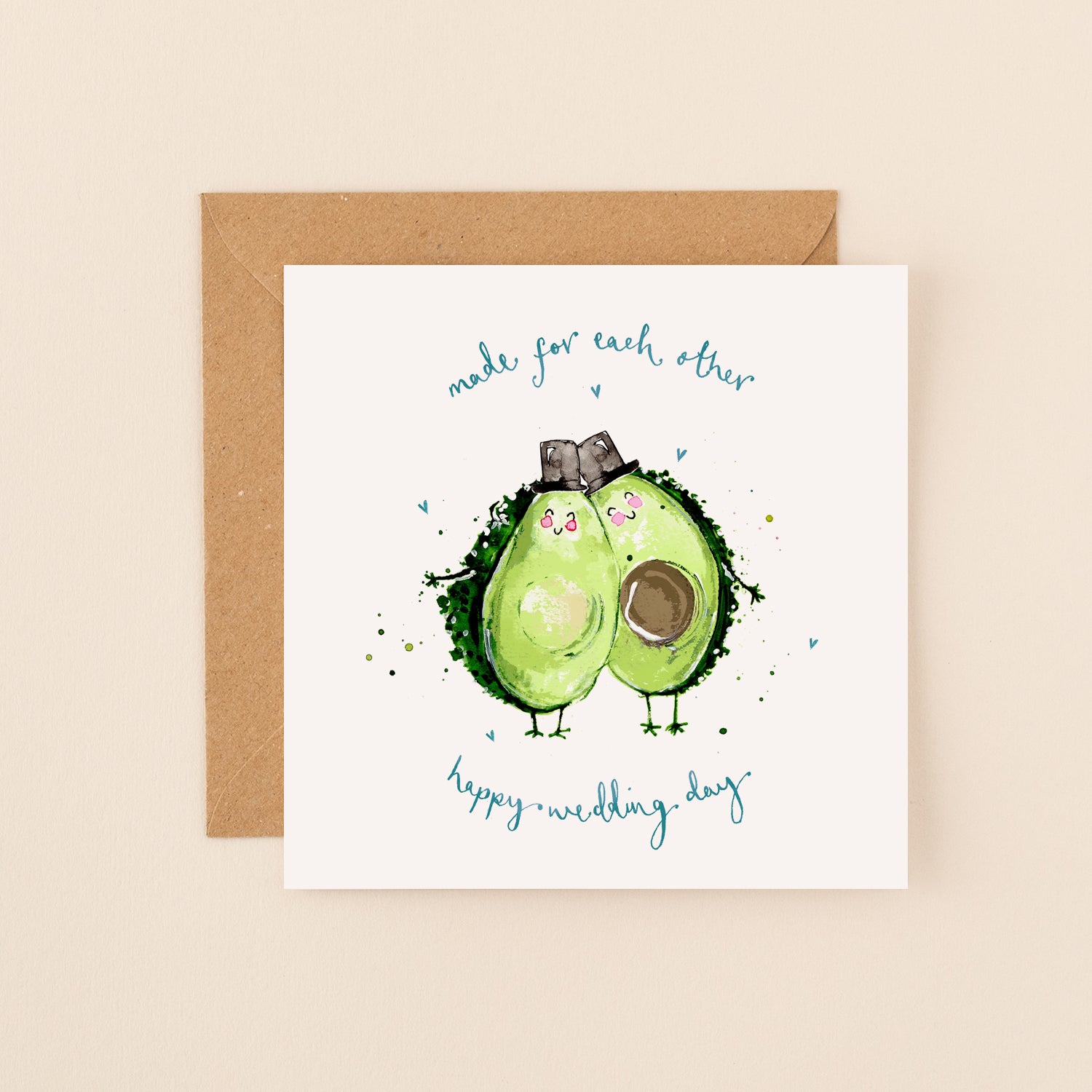 Mr and Mr Wedding Card