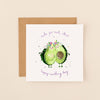 Avocado Wedding Ladies Card