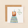 Birthday Boy Bear Birthday Card