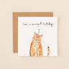 Purrrrfect Birthday Cat Birthday Card