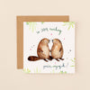 Dam Exciting Engagement Card