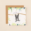 Little One Gorilla New Baby Card