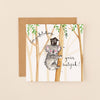 Koalified Congratulations Card