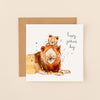 Lions Happy Father's Day Card