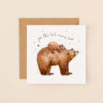 Best Mama Bear Mother's Day Card