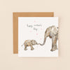 Elephants Happy Mother's Day Card