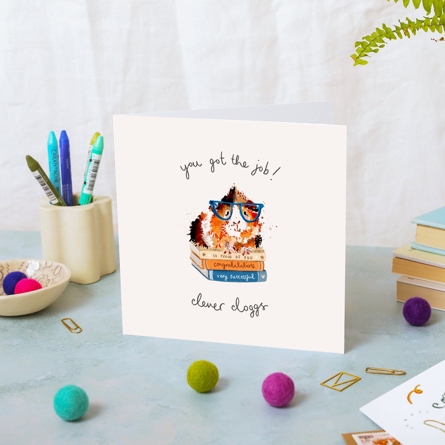 Guinea Pig You Got the Job Card