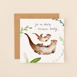 Otterly Awesome Daddy Father's Day Card