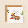 Tiger King of Dads Father's Day Card