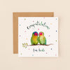 Congrats Love Birds Card