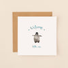 Penguin New Boy Baby Card