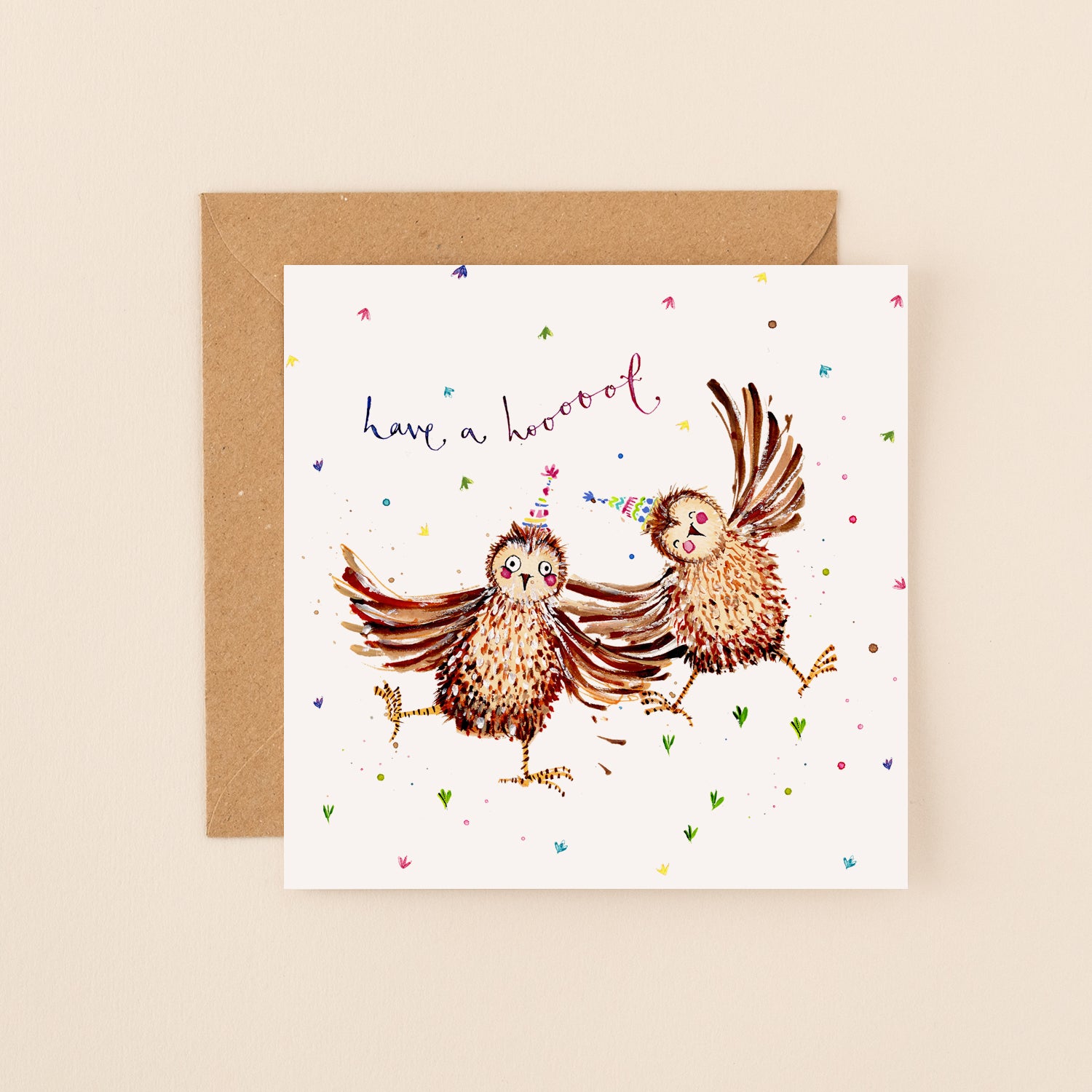 Have A Hoot Birthday Card