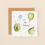 Avo Fab Birthday Card