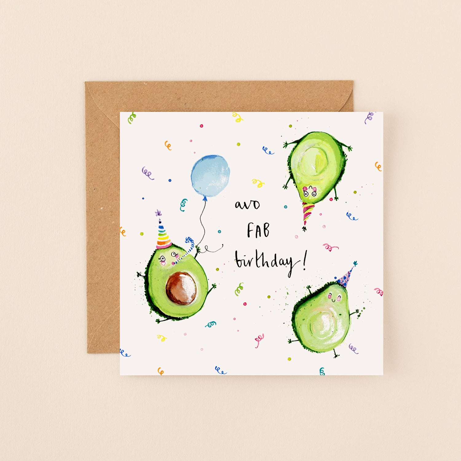 Avo Fab Birthday Card