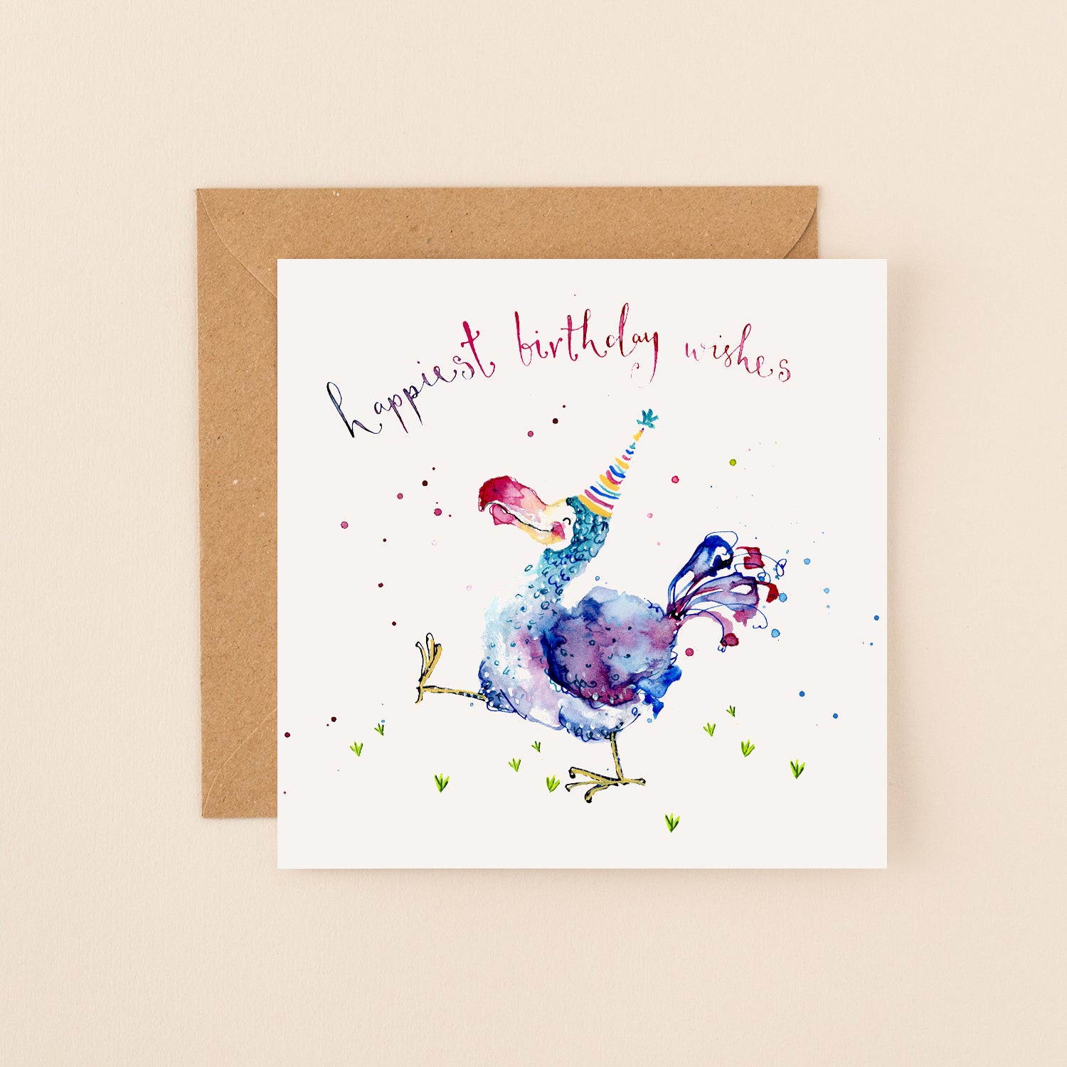 Dodo Birthday Wishes Birthday Card