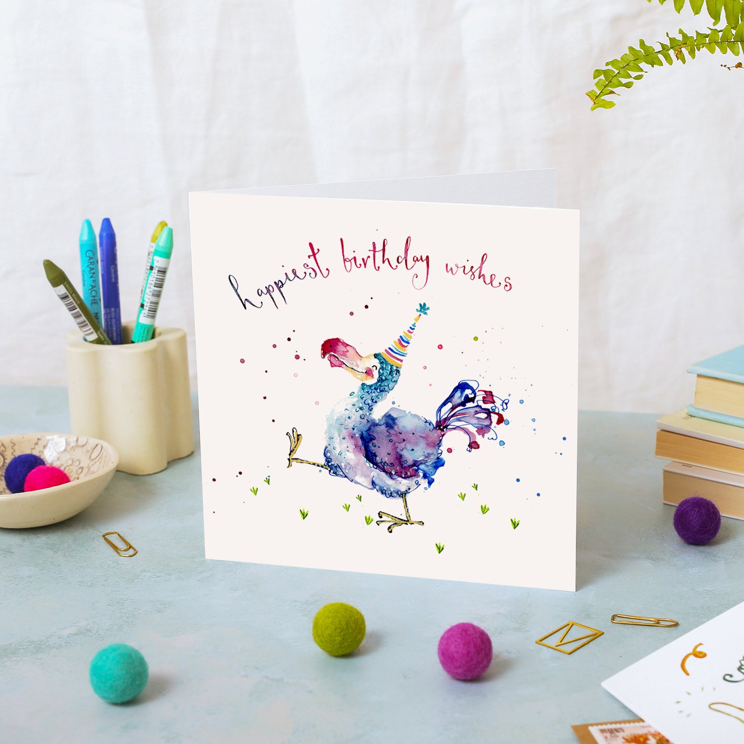 Dodo Birthday Wishes Birthday Card