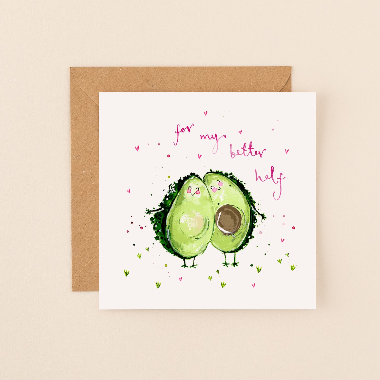 Better Half Avocados Card