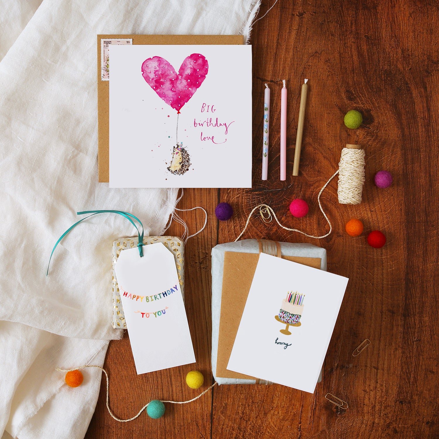 Cake Hooray Mini Card