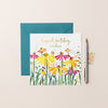 Birthday Echinacea Card