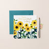 Sunflowers Happy Birthday Card