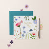 Happy Birthday Lovely Auntie Flowers Birthday Card