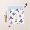 Scattered Anemones Lovely Mum Card