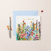 Rainbow Flowers Happy Mother's Day Card