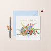 Vase of Flowers Blooming Wonderful Mum Mother's Day Card